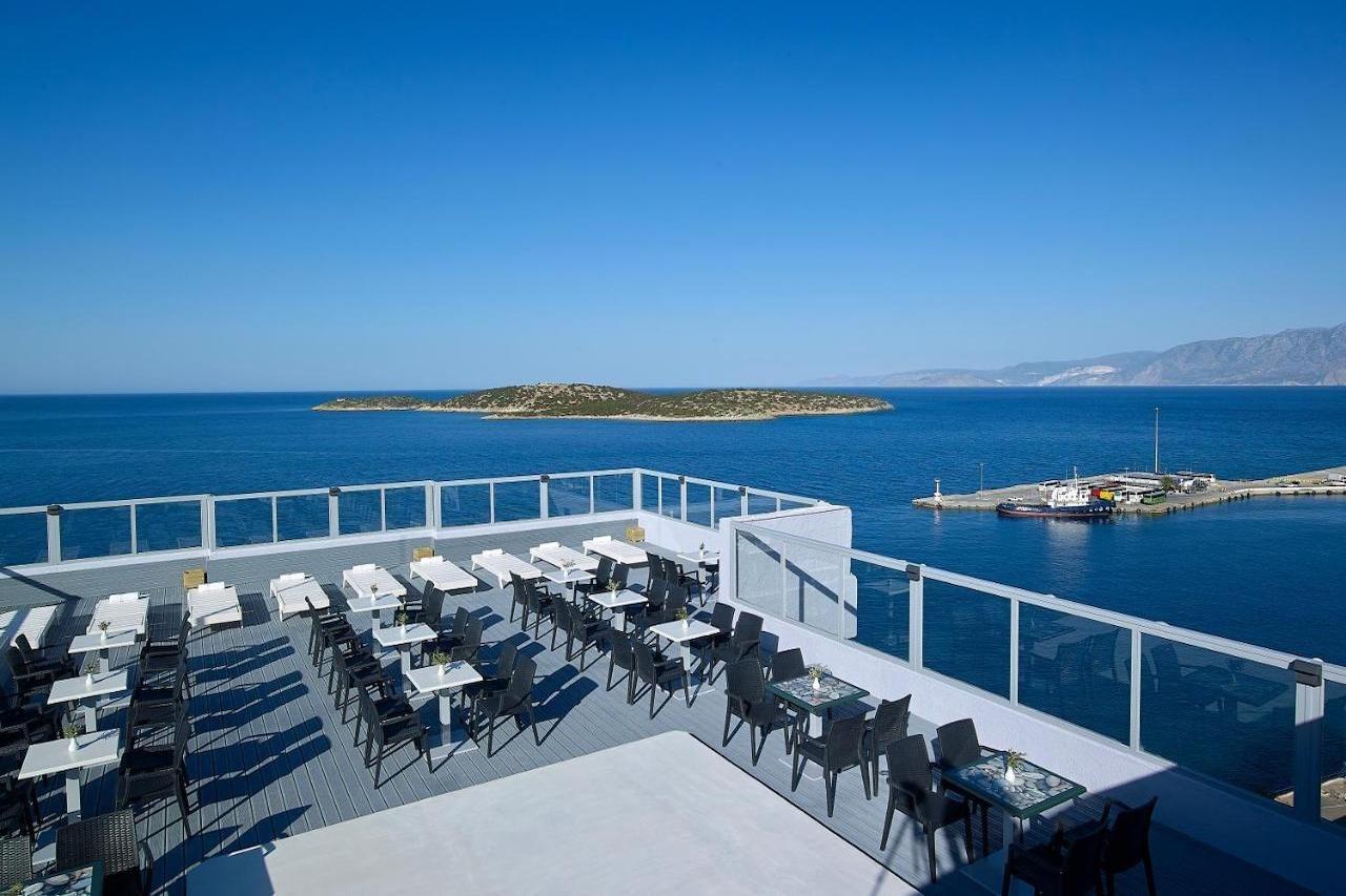 Mistral Bay Hotel Agios Nikolaos Buitenkant foto