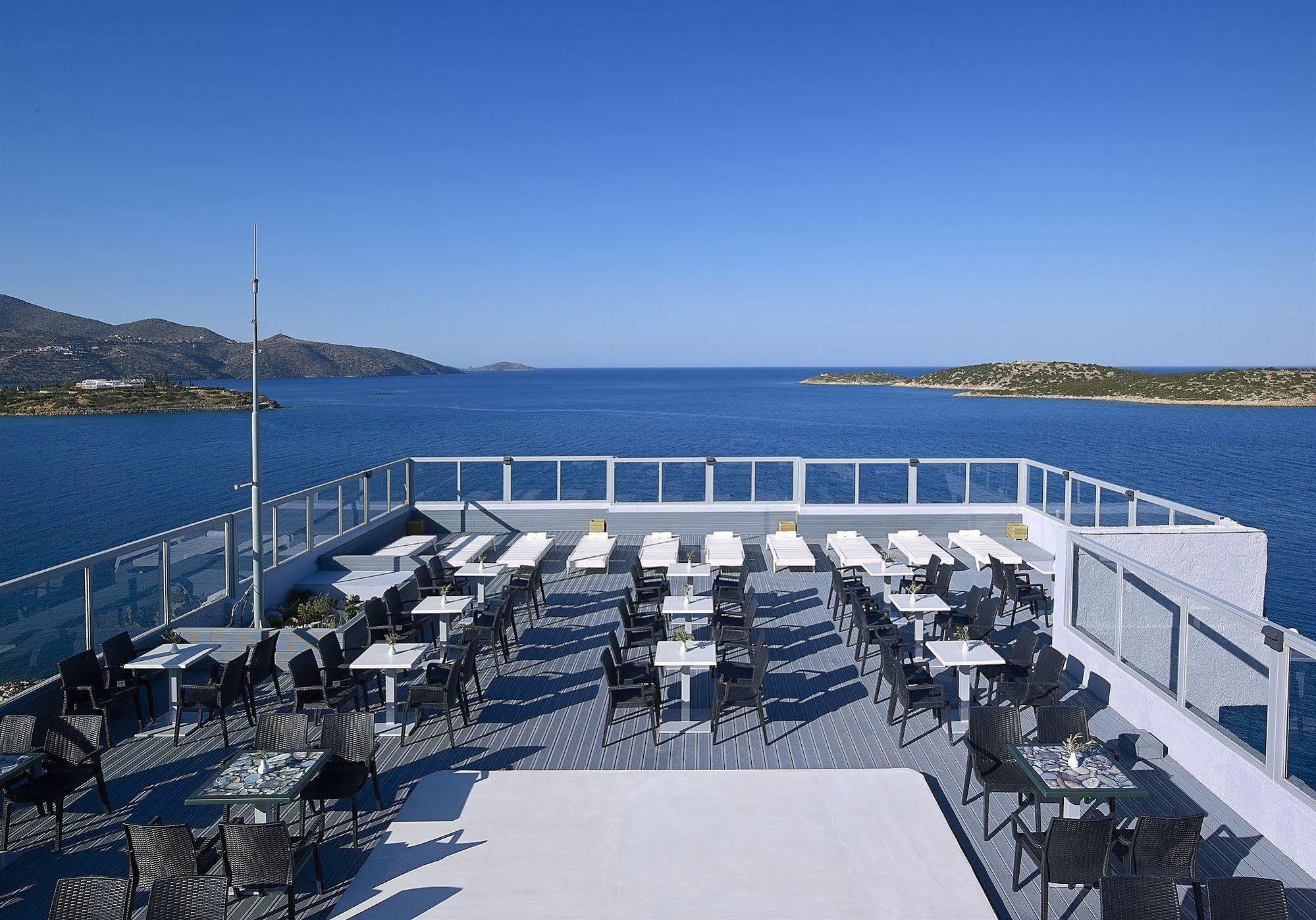 Mistral Bay Hotel Agios Nikolaos Buitenkant foto